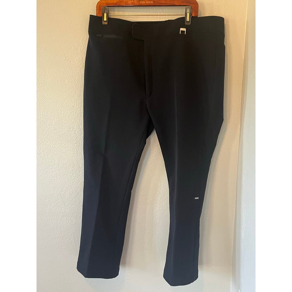 Men's Fera Black Snow Ski Snowboard Winter New Wool Pants‎ Size 42R